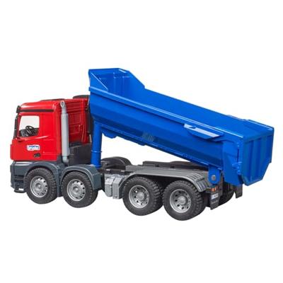 bruder Mercedes-Benz MB Arocs Halfpipe kiepwagen LKW modelvoertuig - thumbnail