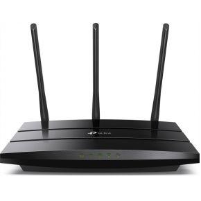 TP-Link Archer A8 Dual Band WiFi Router (600 Mbit/s 2.4GHz, 1300Mbit/s 5GHz), 4 Gigabit LAN Ports, Print/Media/FTP Server, Gastnetwerk