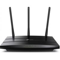 TP-Link Archer A8 Dual Band WiFi Router (600 Mbit/s 2.4GHz, 1300Mbit/s 5GHz), 4 Gigabit LAN Ports, Print/Media/FTP Server, Gastnetwerk - thumbnail