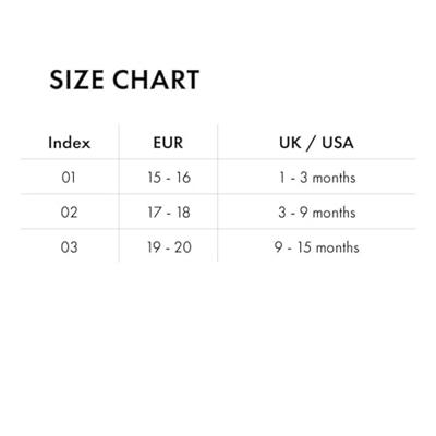 Cosyshoe baby sloffen