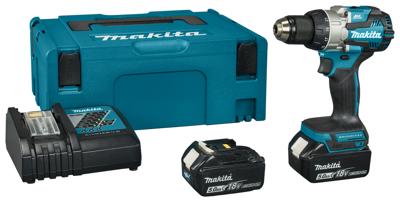 Makita DDF489RTJ | Accu Boor/schroefmachine | Set | 18V | 2x 5.0Ah | Li-Ion in Mbox Makita DDF489RTJ | Accu Boor/schroefmachine | Set | 18V | 2x 5.0Ah | Li-Ion in Mbox