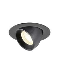 SLV InbouwspotNuminos Gimble XS zwart 4000K - 55gr - 1010068 - thumbnail