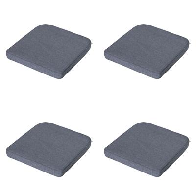 Wicker universeel profi-line outdoor Manchester denim grey (4 stuks) Madison - Madison