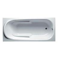 Ligbad Columbia 150X75X40 cm Wit Riho - thumbnail