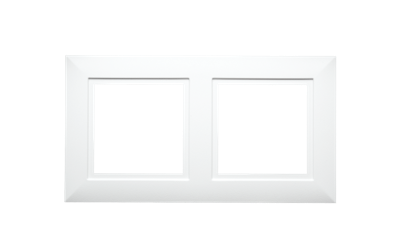 SG Afdekraam Soft Square Wit 2X