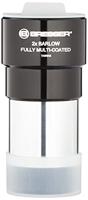 Bresser Telescoop Barlowlens 2x Achromaat (1,25 inch) Short - thumbnail