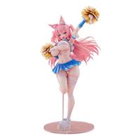 Original Character Statue 1/5 Kemomimi Cheer Girl illustration by Yatanuki Kei 35 cm - thumbnail