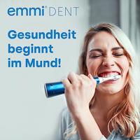 EmmiDent E2 Opzetborstel voor elektrische tandenborstel 2 stuk(s) Wit - thumbnail