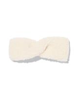 HEMA Kinderhoofdband teddy beige - thumbnail