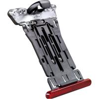 Busch & Muller kentekenplaat spatbordmontage - thumbnail