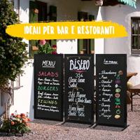 Securit Waterproof krijtmarker medium wit, blister met 4 stuks - thumbnail