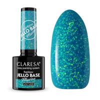 Claresa rainbow jello base coat marine 5ml - thumbnail