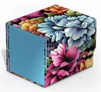 Ultimate Guard Sidewinder 100+ Xenoskin Floral Places - Springbloom Meadow - thumbnail