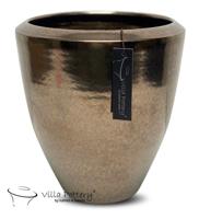 Pot Earthquake 27x29cm goud - thumbnail