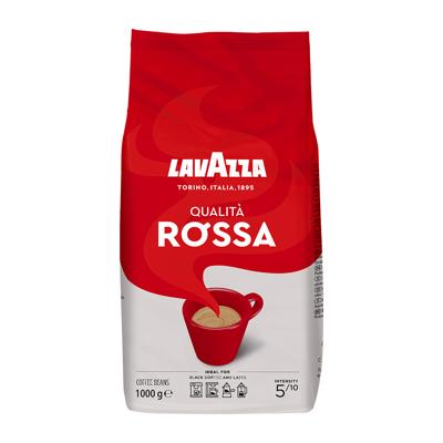 Lavazza koffiebonen qualita rossa, zak van 1 kg