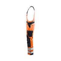 Blåkläder Multinorm inherent bretelbroek 28891513 | High-Vis Oranje/Marineblauw | Maat 50 - 7330509721285 - thumbnail