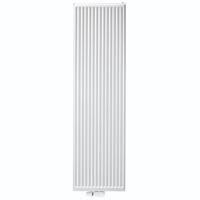 Radiator BWS Nyla 180x60 cm 2376W Verticaal Type 22 Wit (Midden Aansluiting) - thumbnail