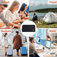 WiWu Alpha Tech Pouch - Zwart - thumbnail