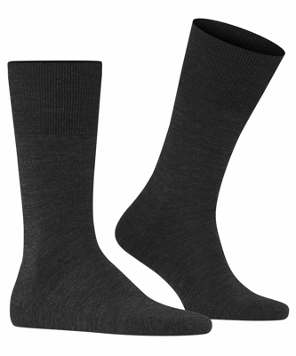 Falke Sokken 14435 gemeleerd zwart Falke Sokken 14435 gemeleerd zwart