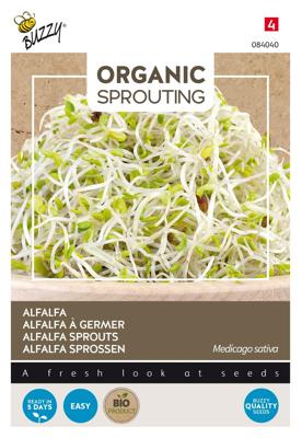 Bio Knip & Eet, Sprouting Alfalfa Bio Knip & Eet, Sprouting Alfalfa