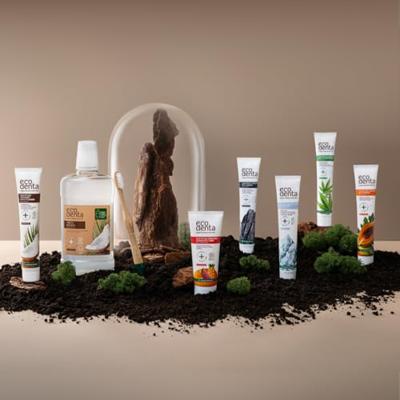 Ecodenta Organic Whitening Toothpaste Passion Fruit