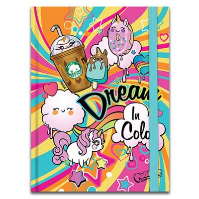 Poopsie notitieboek Poopsie meisjes A6 groen 96 pagina's