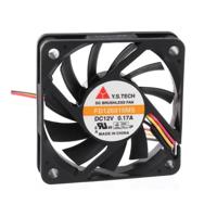 YS TECH FD126010MS(1F5) Axiaalventilator 12 V/DC 35.7 m³/h (l x b x h) 60 x 60 x 10 mm - thumbnail