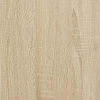 Bedframe met lade Sonoma Eiken 75 x 190 cm Massief grenenhout - thumbnail