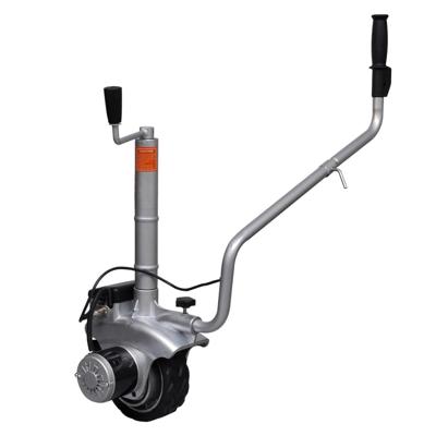 VidaXL Elektrotrekker gemotoriseerd 12 v 350 w aluminium