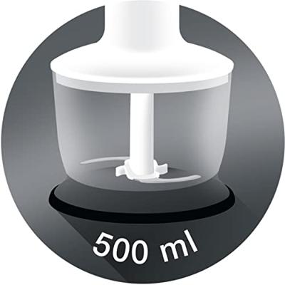 Braun MQ 3038 Spice+ Handmixer Blauw, Wit 700 W Braun MQ 3038 Spice+ Handmixer Blauw, Wit 700 W