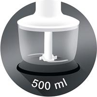 Braun MQ 3038 Spice+ Handmixer Blauw, Wit 700 W - thumbnail