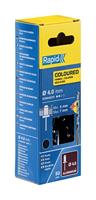 Rapid Blindklinknagels Zwart | Ø4 x 10 mm | Incl. Boor | 50 Stuks - 5001466 - thumbnail