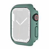 Apple Watch 45mm Hard case (open front) - Groen - Geschikt voor Apple Watch 45mm - thumbnail