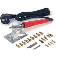 ROTHENBERGER Complete pyrografie set - rood - thumbnail