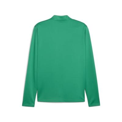 PUMA teamGOAL Trainingsjack Groen Wit PUMA teamGOAL Trainingsjack Groen Wit