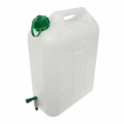 Producten/jerrycan mm 20l voor water met kraan