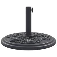 VidaXL Parasolvoet voor stok van ø38 / 48 mm 12 kg rond - thumbnail