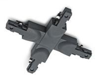 Trio 2-fase zwarte kruisverbinderDuoline - 702432 - thumbnail