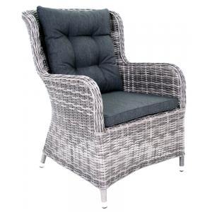 Silvia wicker tuinstoel Silvia wicker tuinstoel