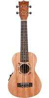 Flight Designer Series DUC523 elektrisch-akoestische concert ukelele met gigbag - thumbnail