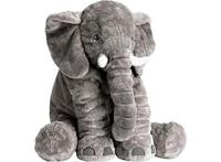 Olifant Knuffel XL - 65 cm - Baby knuffel - thumbnail