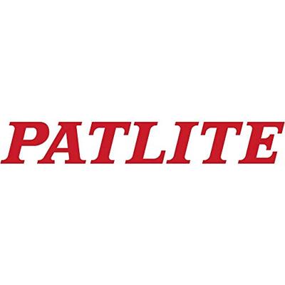 Patlite Signaalzoemer LR5-BW LR5-BW Continugeluid, Enkele toon, Meertonig, Pulstoon