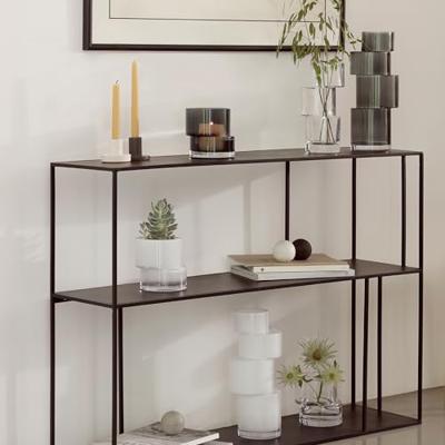 L.S.A. Tier Kandelaar met Kaars 13,5 cm