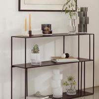 L.S.A. Tier Kandelaar met Kaars 13,5 cm - thumbnail