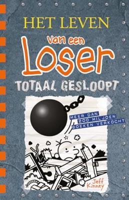 Centraal Boekhuis Het leven van een loser - totaal gesloopt