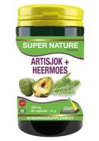 SNP Artisjok en heermoes puur 60 Vegetarische capsules - thumbnail