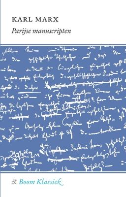 Parijse manuscripten - Karl Marx - ebook