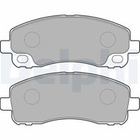 Remblokkenset, schijfrem LP2204 - thumbnail