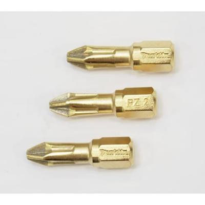 Makita Accessoires Schroefbit PZ2x25 diamant - P-38641 Makita Accessoires Schroefbit PZ2x25 diamant - P-38641