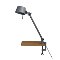 Tonone Bolt Desk 1 arm Bureaulamp met tafelklem - Grijs - thumbnail